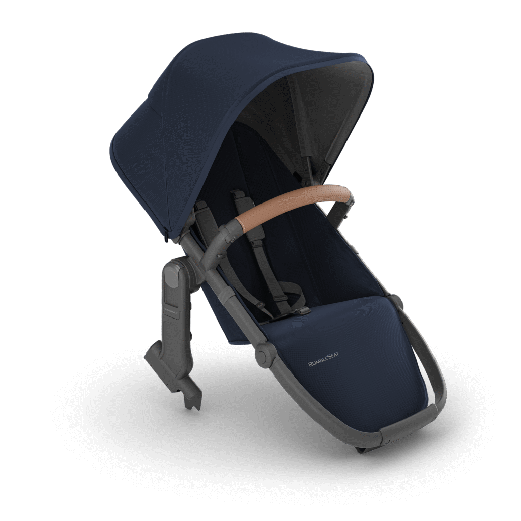 UPPAbaby Vista V3 and RumbleSeat V2+ Double Stroller
