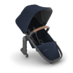 UPPAbaby Vista V3 and RumbleSeat V2+ Double Stroller