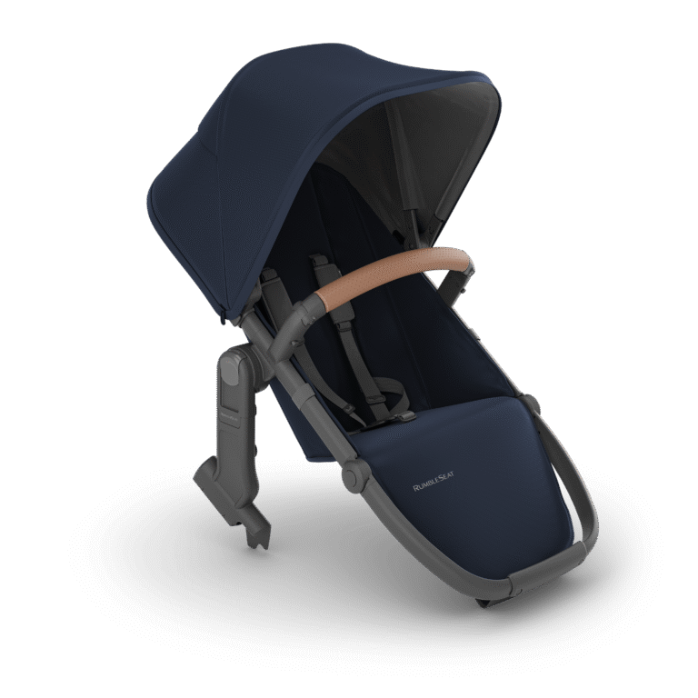 UPPAbaby Vista V3 and RumbleSeat V2+ Double Stroller