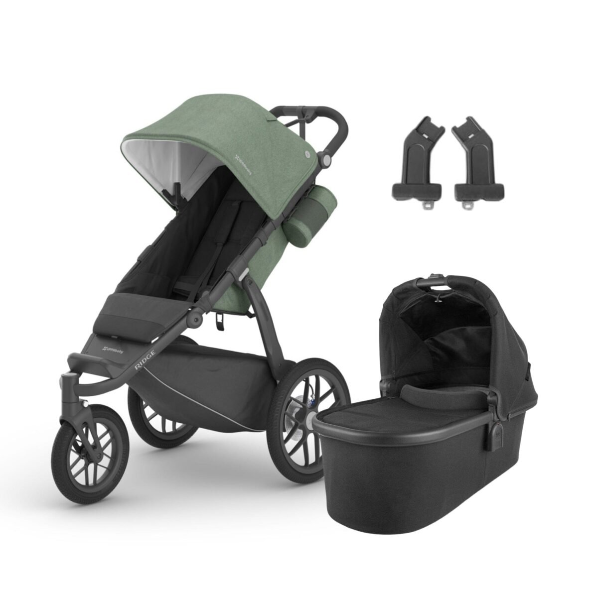 UPPAbaby Ridge and Bassinet Bundle