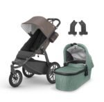 UPPAbaby Ridge and Bassinet Bundle