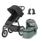 UPPAbaby Ridge and Bassinet Bundle