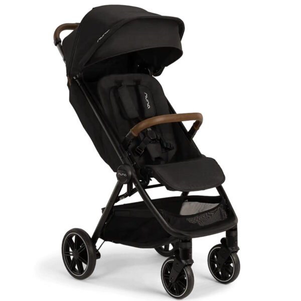 Nuna Trvl Lx Stroller - Caviar