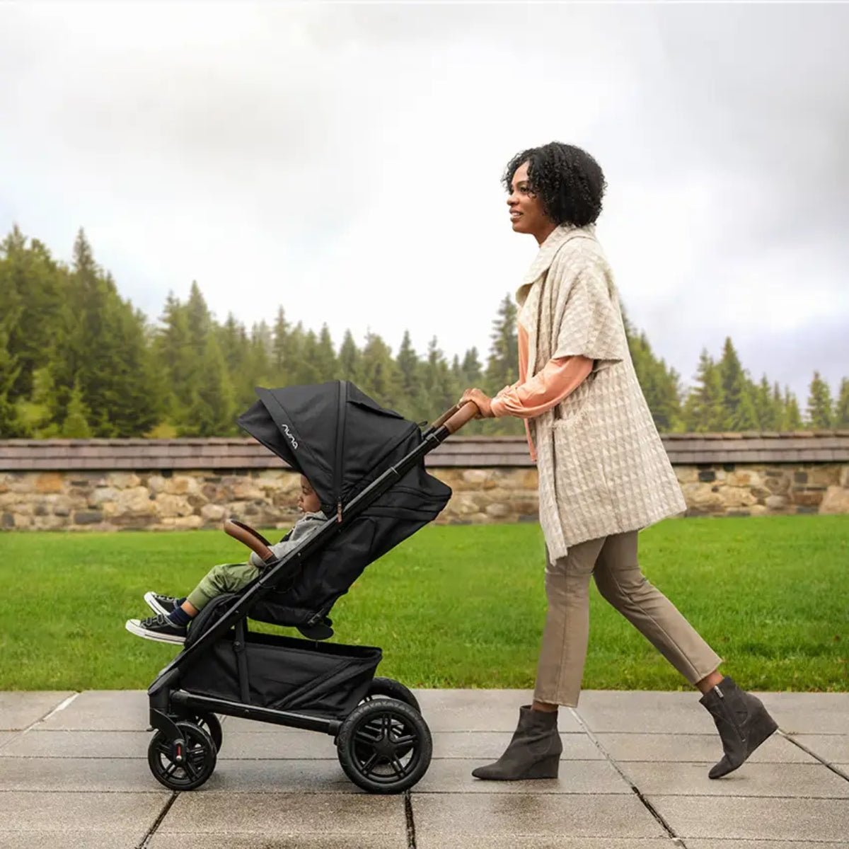 Nuna Tavo Next Stroller - Caviar