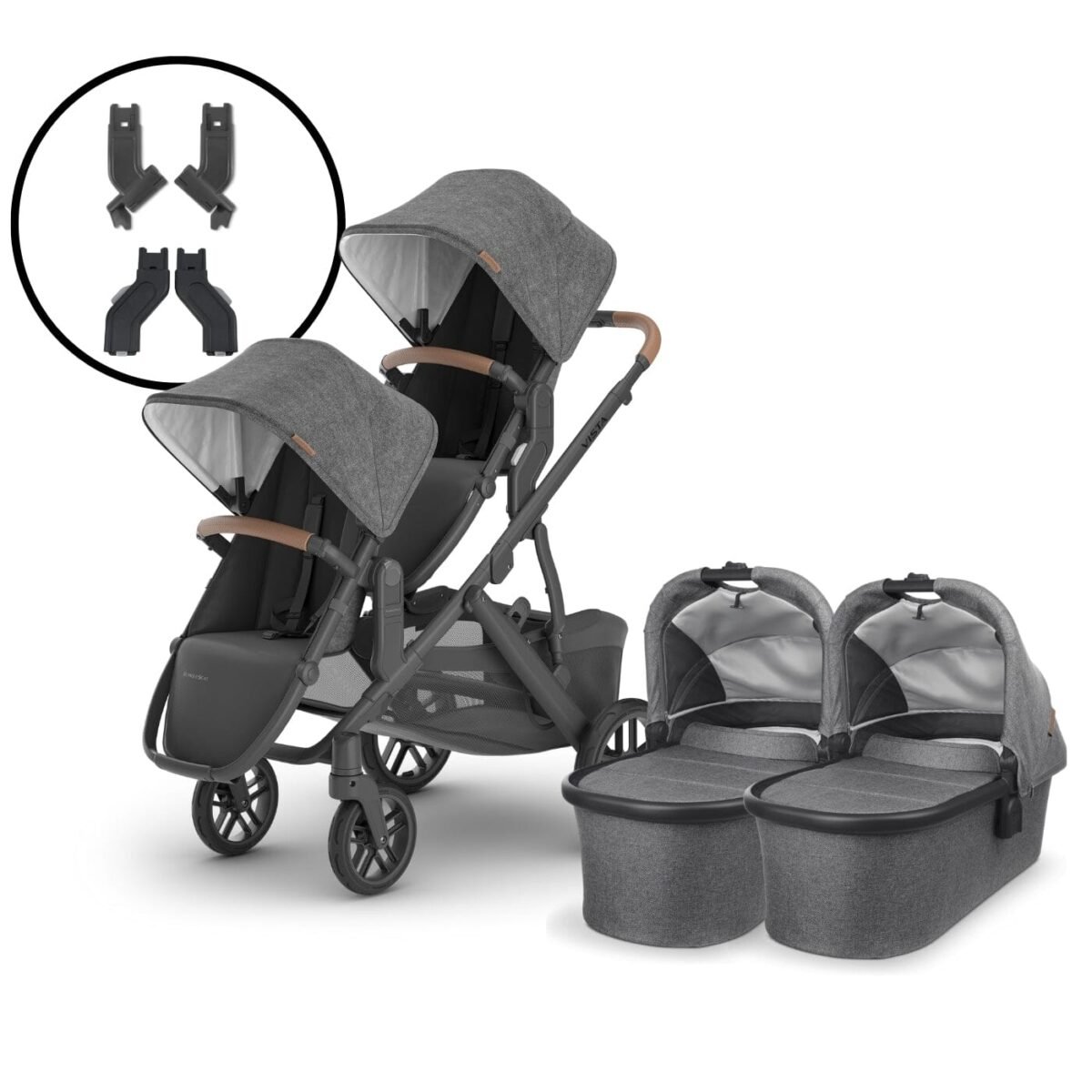 UPPAbaby 2024 Vista V2 Twin Stroller