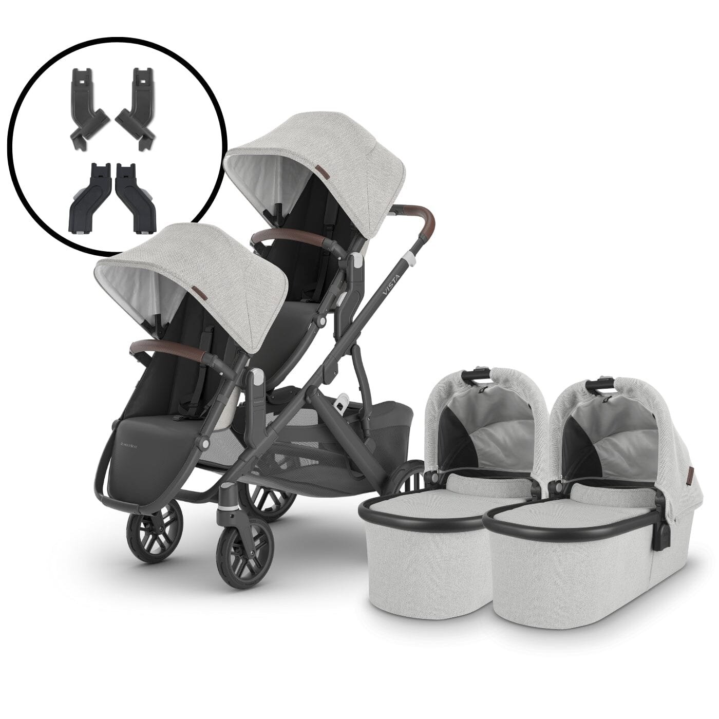 UPPAbaby 2024 Vista V2 Twin Stroller