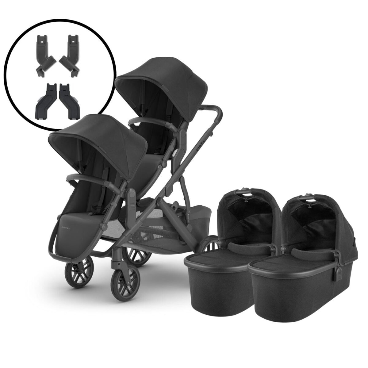 UPPAbaby 2024 Vista V2 Twin Stroller